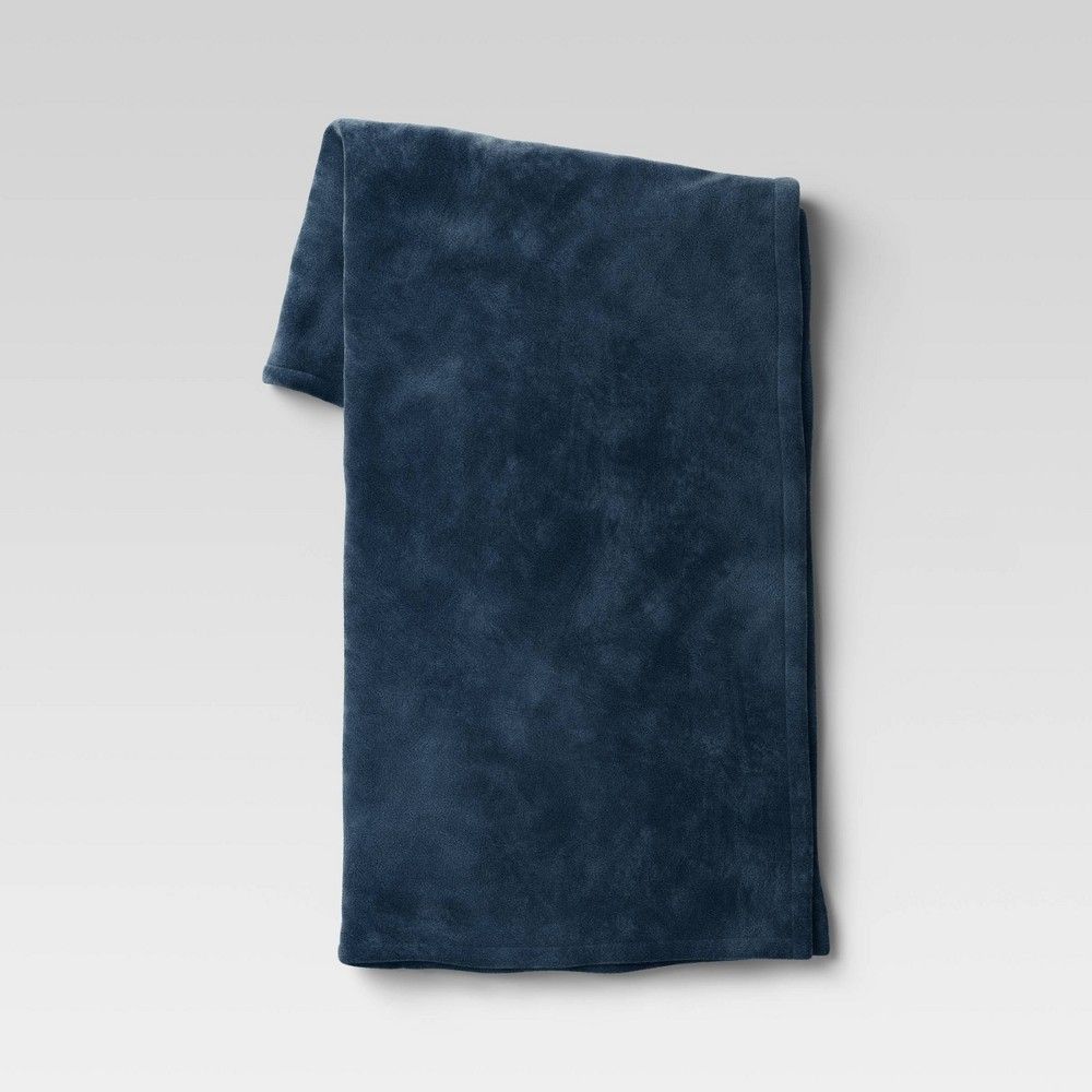 50"x70" Oversized Primalush Throw Blanket Blue - Threshold™ | Target