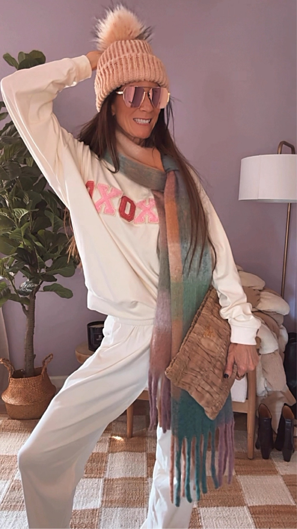 XOXO ❤️🩷 The cutest Valentine’s Day loungewear has landed - grab it before it’s gone 😘

Wearing size XS in all

#nicolecolee #fashionblogger #styleblogger #valentinesday #beachriot #sweatset 



#LTKStyleTip #LTKShoeCrush #LTKSeasonal