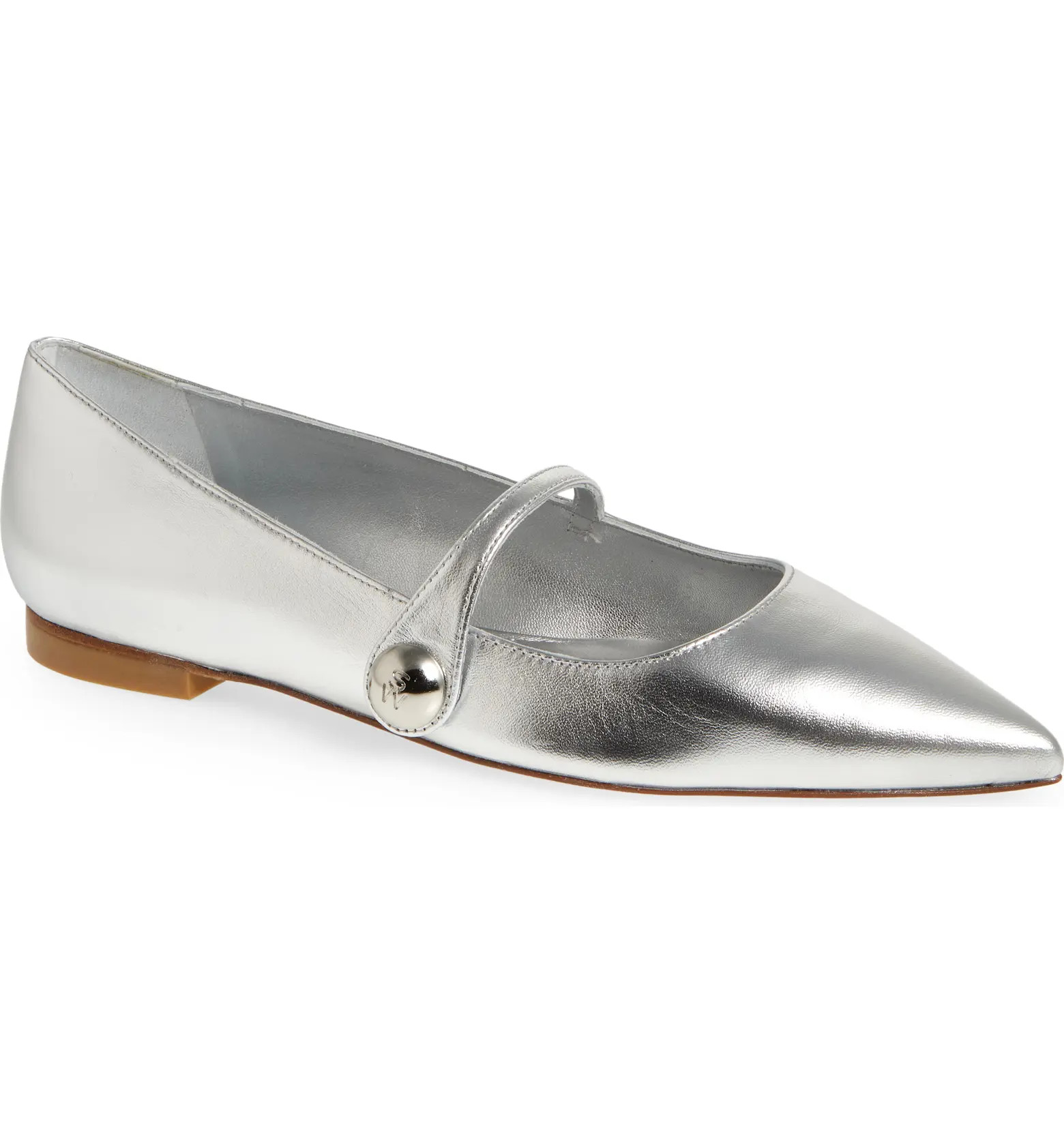Pointed Toe Mary Jane Flat (Women) | Nordstrom