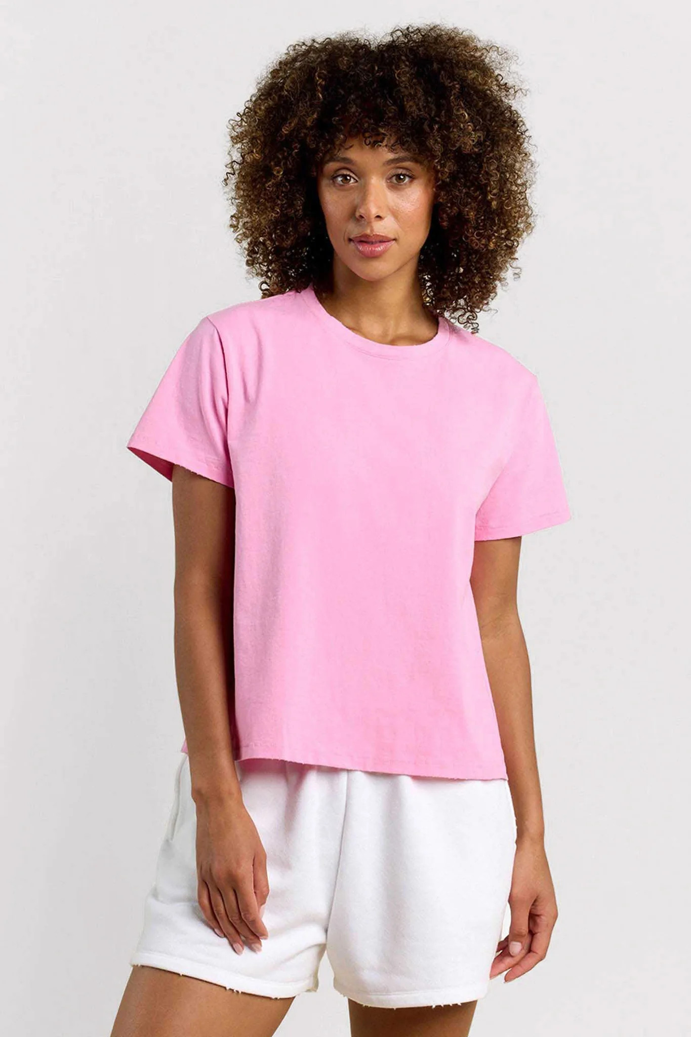 Vintage Cotton Everyday T-Shirt | White | Nuuds US