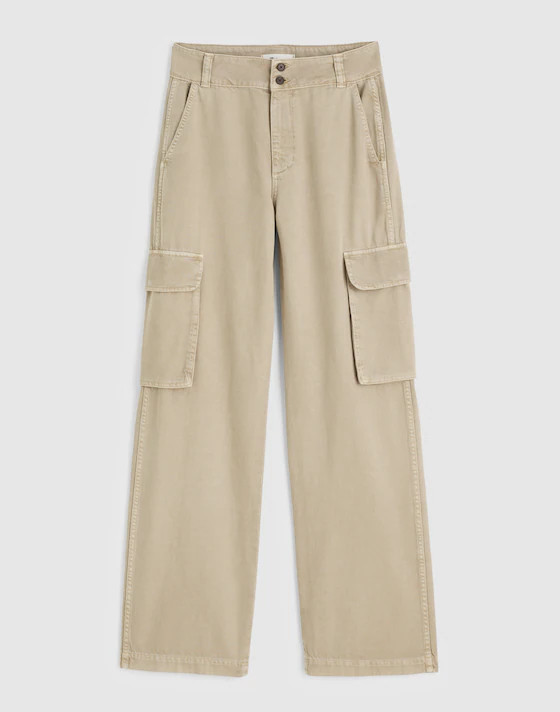 Utility Wide-Leg Trousers | Madewell