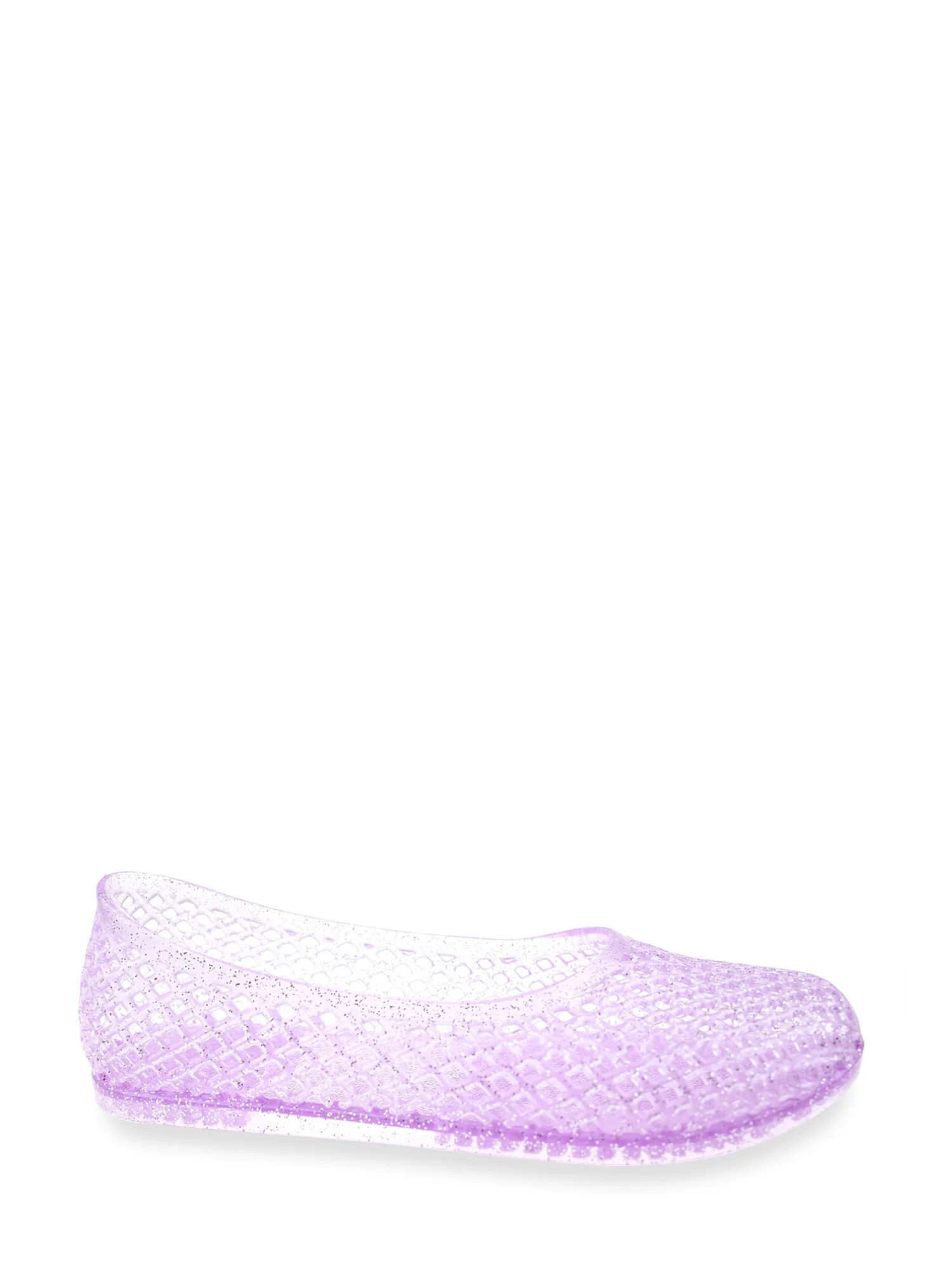 Wonder Nation Girls Jelly Ballet Flats | Walmart (US)