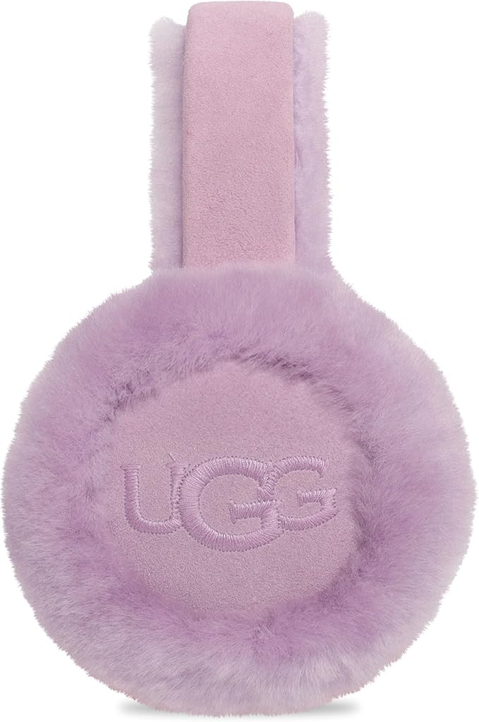 UGG womens Water Resistant Sheepskin Earmuffs With Embroidered Logo | Amazon (US)