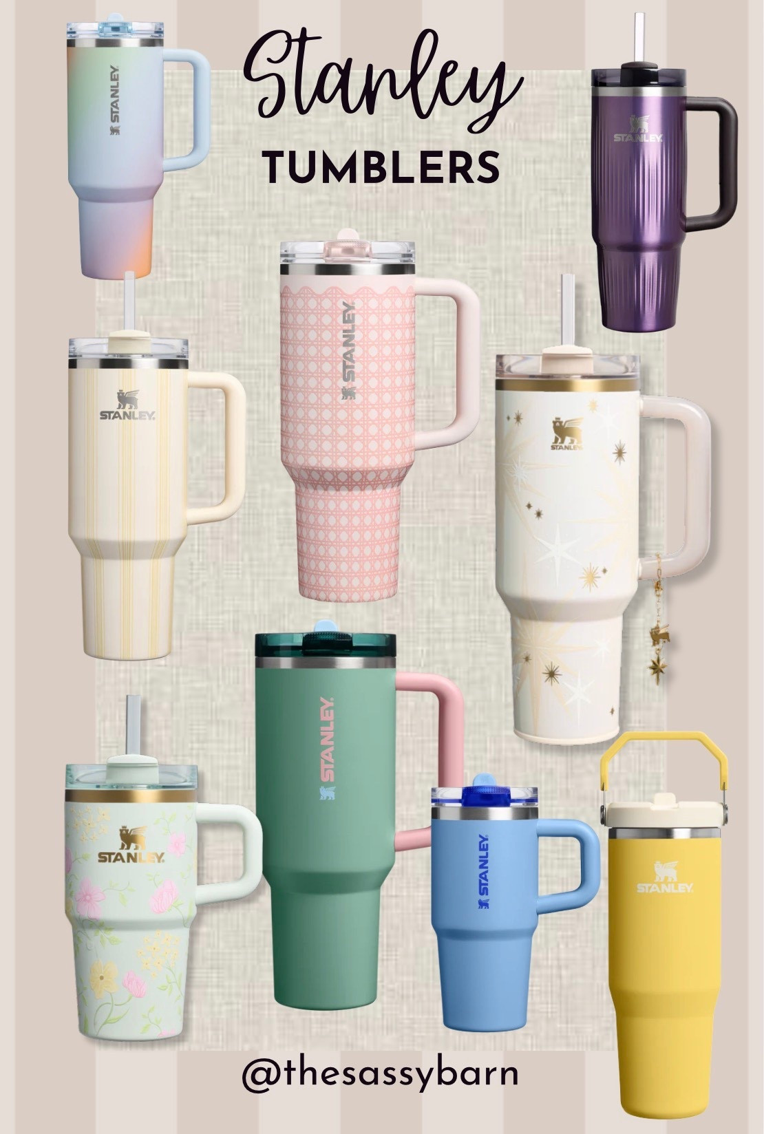 Stanley Tumblers make a perfect Mother’s Day Gift! So many beautiful colors and patterns !

#LTKmomlife #LTKHome