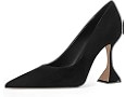 YDN Women Pointed Toe Slip on Pumps Special Kitten High Heel Shoe for Party Prom Dress Lady Size ... | Amazon (US)