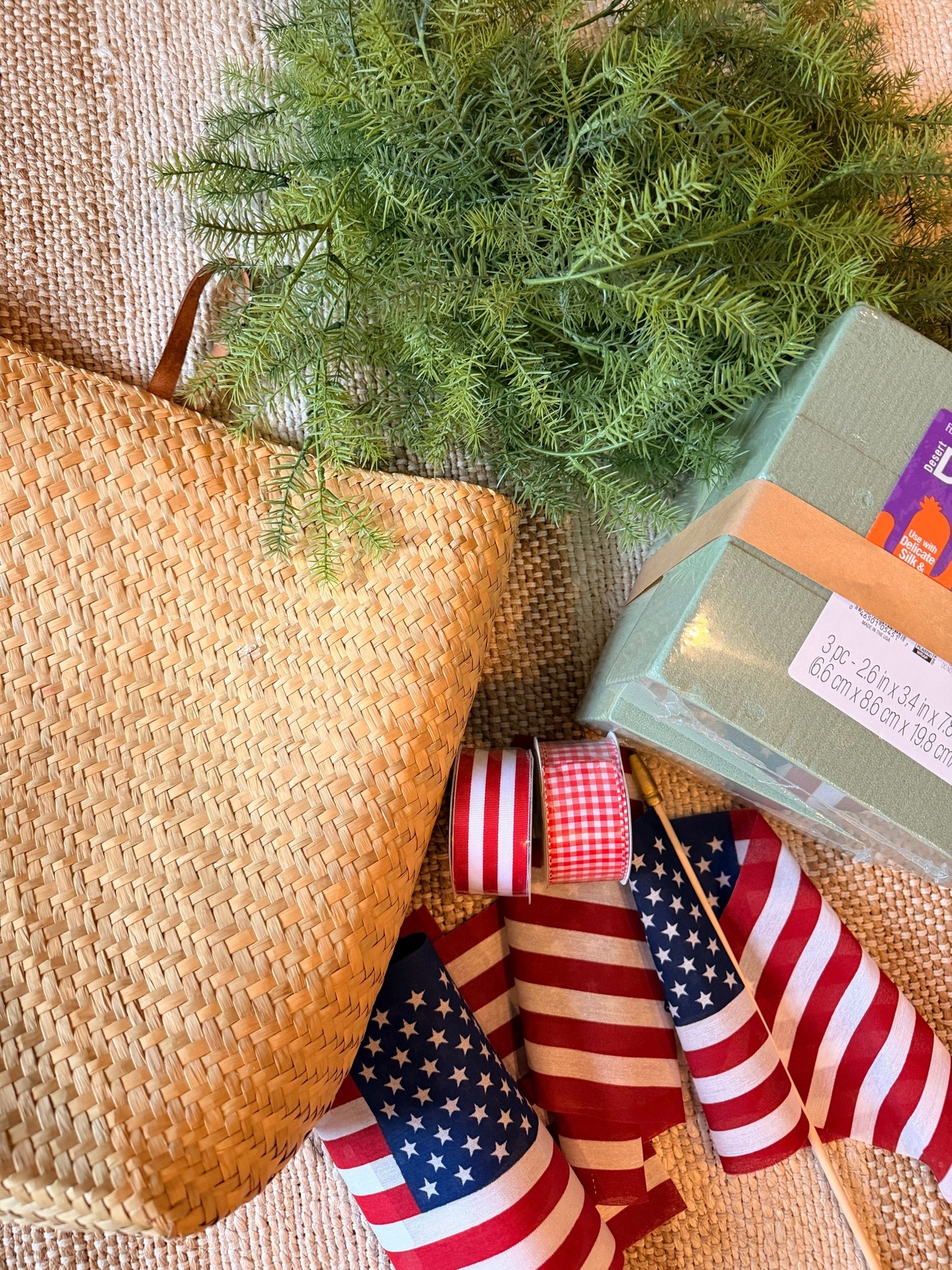 DIY your own door basket!

#LTKSeasonal #LTKHome
