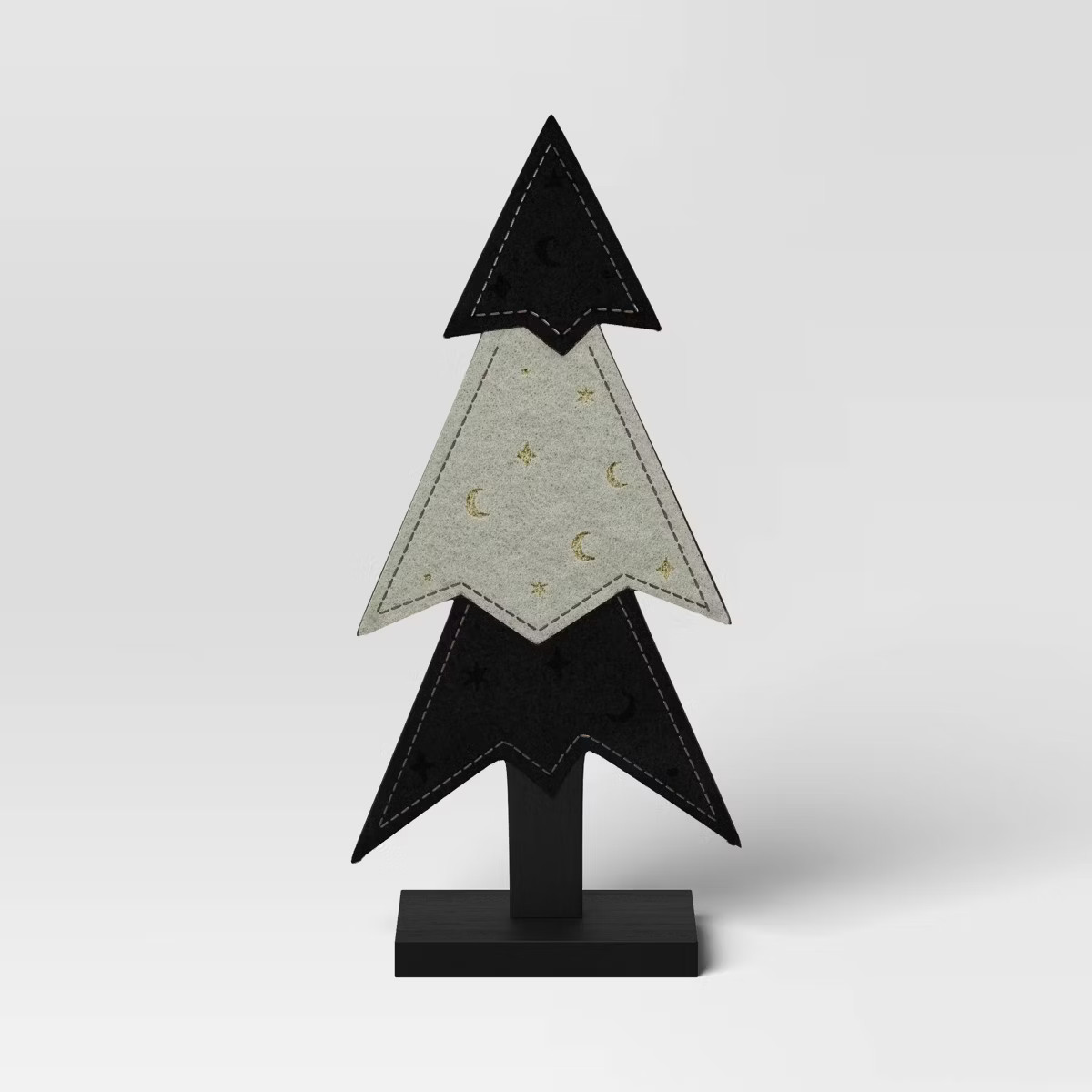 8.5" Wood with Felt Tree Halloween Decorative Mantel Sculpture - Hyde & EEK! Boutique™ | Target