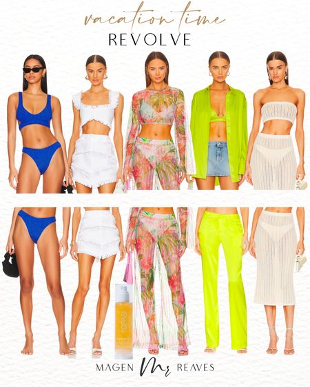 Revolve- - summer outfit- vacation- vacation outfit- beach outfit- beach outfit inspo- swim- bikini- coverup- pool coversup- swim coverup- vacation outfit inspo- pool outfit inspo- pool outfit- one piece swim- swimsuit- outfit inspo- outfit ideas- tropical vacation- 


#LTKtravel #LTKswim #LTKstyletip