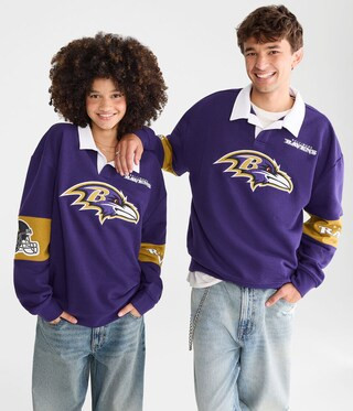 Baltimore Ravens Rugby Sweatshirt | Aeropostale