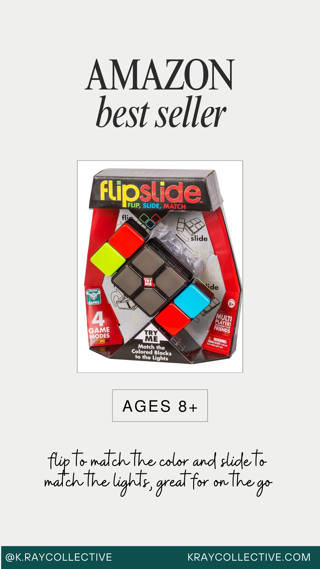 Here’s our top 10 Amazon best selling toys last week!  All things my boys own and love.  Stem kits, magnetic tiles, dinosaur mix n match, beach toys and more.  This flipside game is a great Easter basket stuffer for boys.

Best kids toys | boys gift guide | amazon finds | amazon bestsellers
