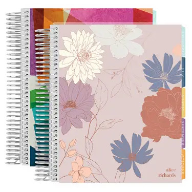 Metallic In Bloom Daily LifePlanner™ Duo | Erin Condren | Erin Condren