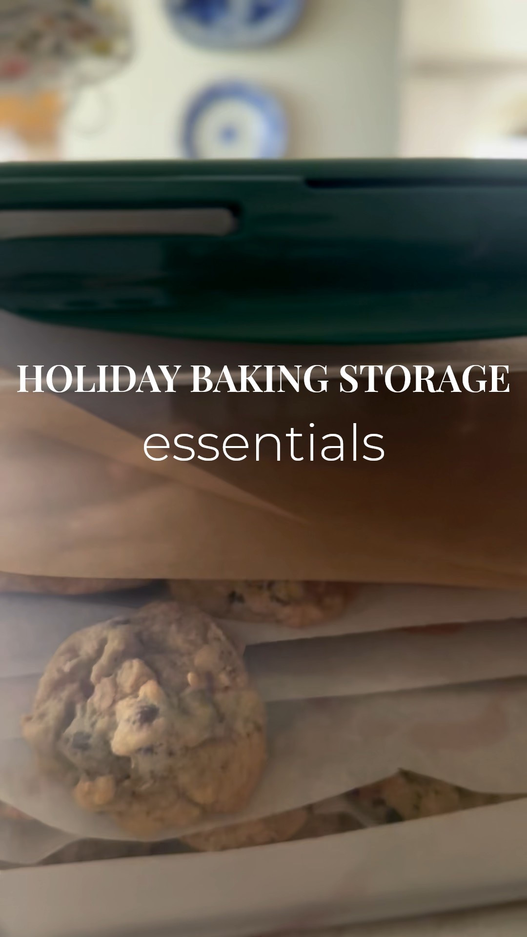 Holiday baking storage essentials! My mom bought this set of 12 LocknLock storage containers from QVC. Were baking cookies, making caramel, toffee, rice krispies// Rice Krispie treats, and more and these airtight storage containers are of great quality and perfect for storing cookies you’re gifting friends and family or taking to a loved one’s home for Christmas dessert! ❤️ 

#LTKHome #LTKGiftGuide #LTKfoodie