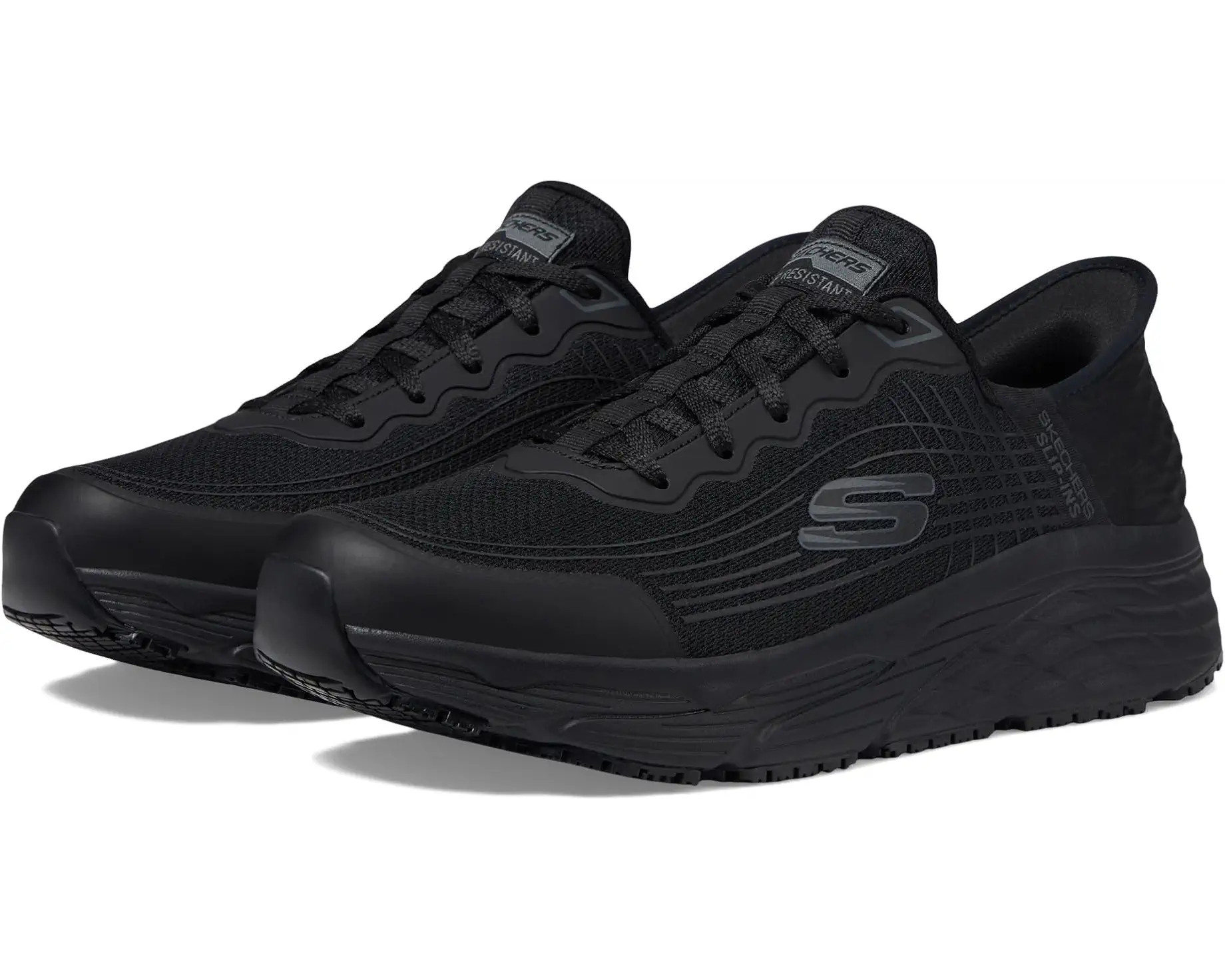 Men's SKECHERS Work Max Cushioning Elite SR - Remma | Zappos