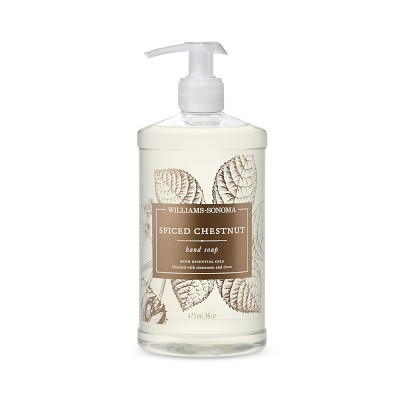 Williams Sonoma Spiced Chestnut Hand Soap, 16oz. | Williams-Sonoma