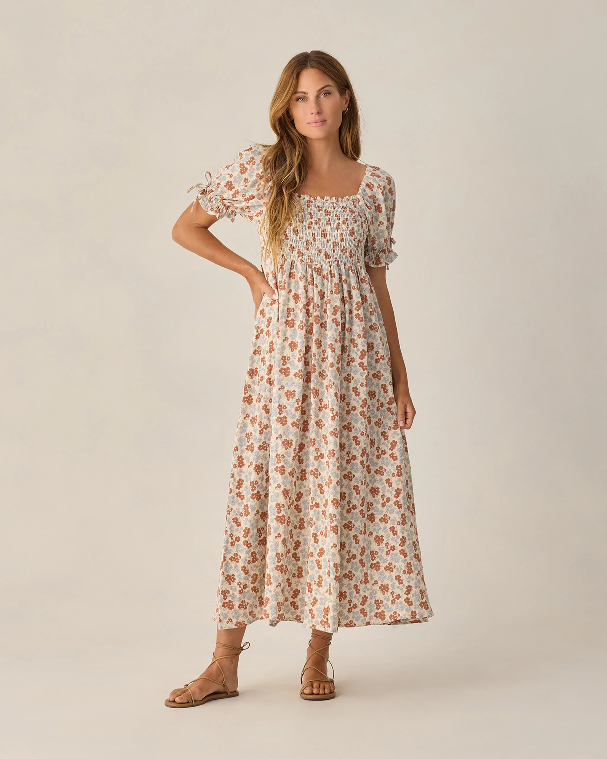 Women's Dallas Dress Americana Floral | Rylee + Cru