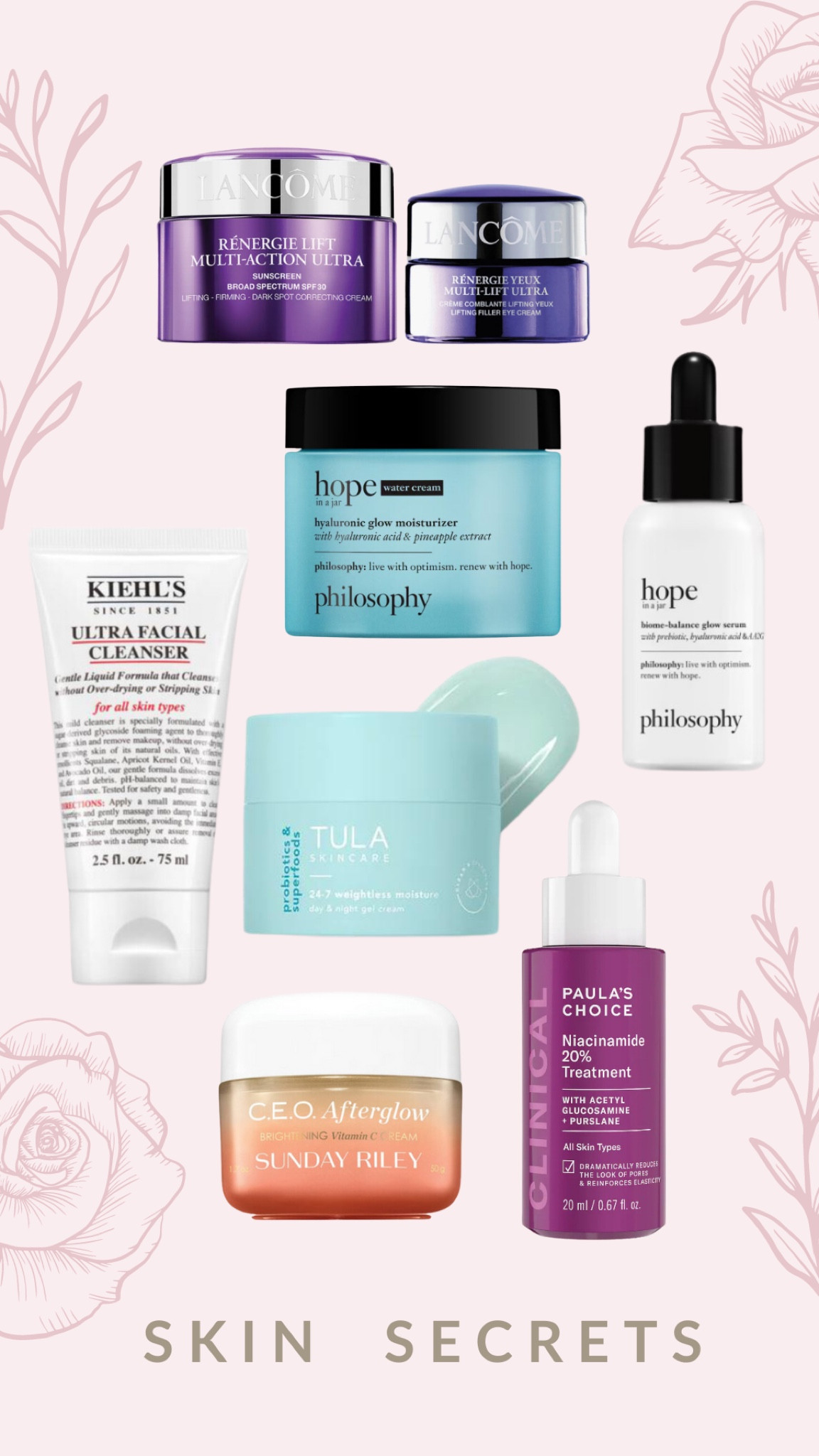 It’s all about self-care and skin care. Some of my skin secrets. 
#skincare 

#LTKBeauty