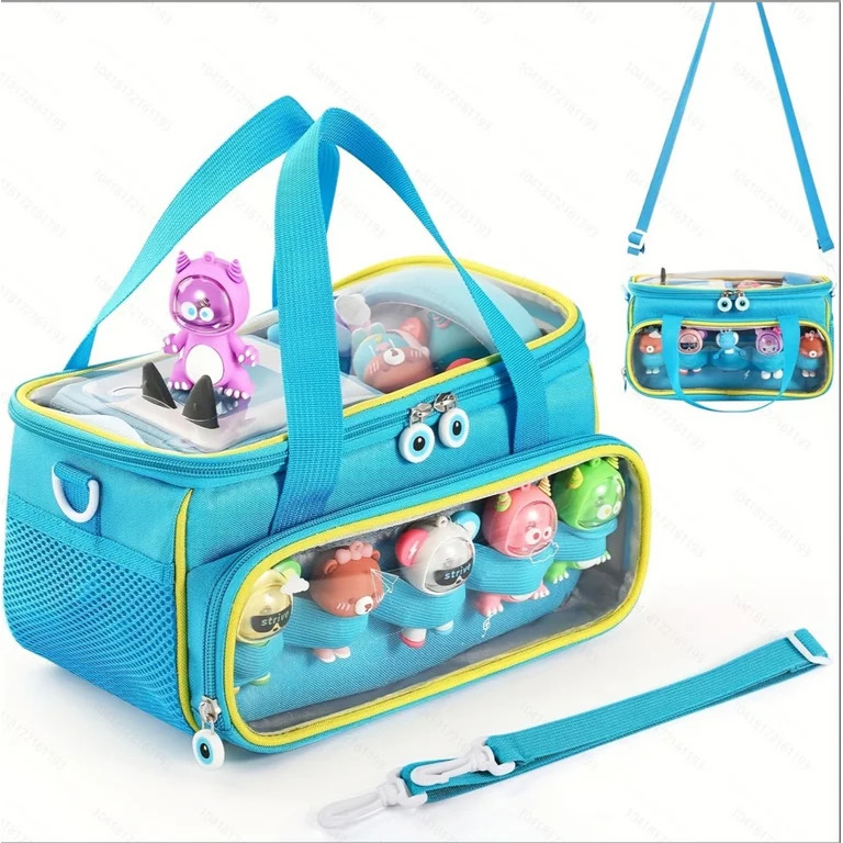 Carrying Case for Toniebox, Storage Carrier Bag for Tonie Characters with Shoulder Strap and Hand... | Walmart (US)