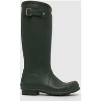 HUNTER BOOTS Original Tall Boots in Khaki, Size: 5 | Schuh