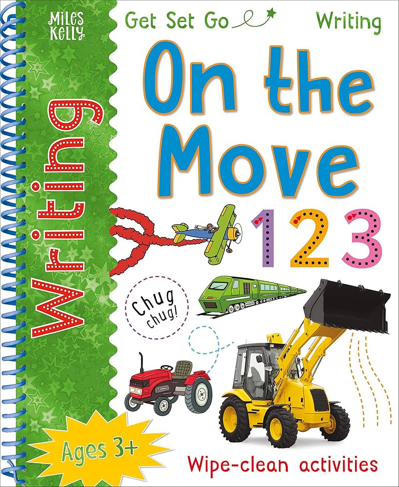 Get Set Go Writing: On the Move | Amazon (US)