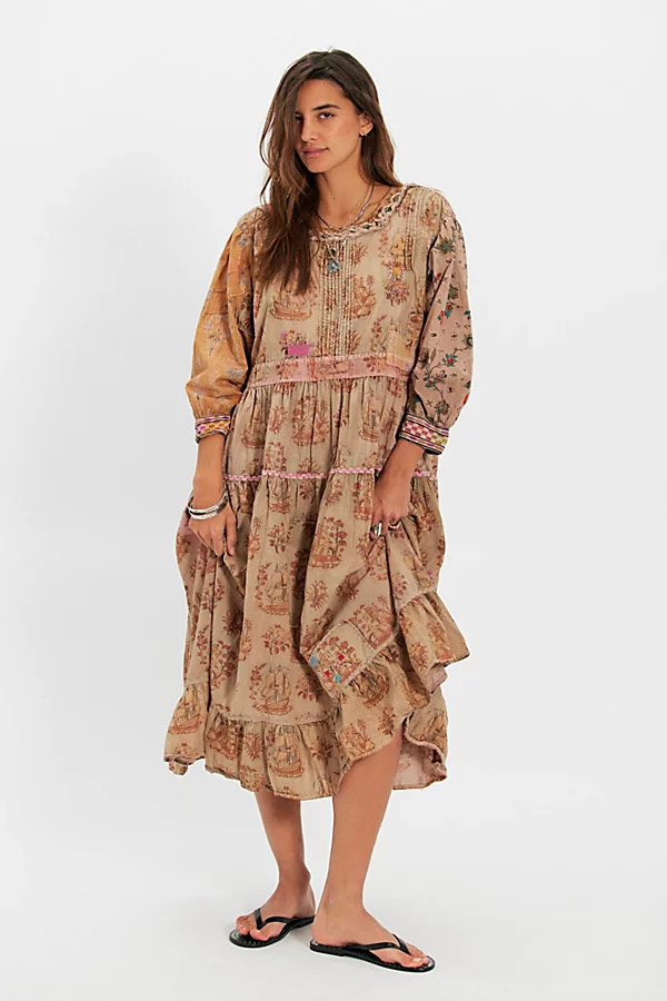Magnolia Pearl Awilda Midi Dress | Free People (Global - UK&FR Excluded)