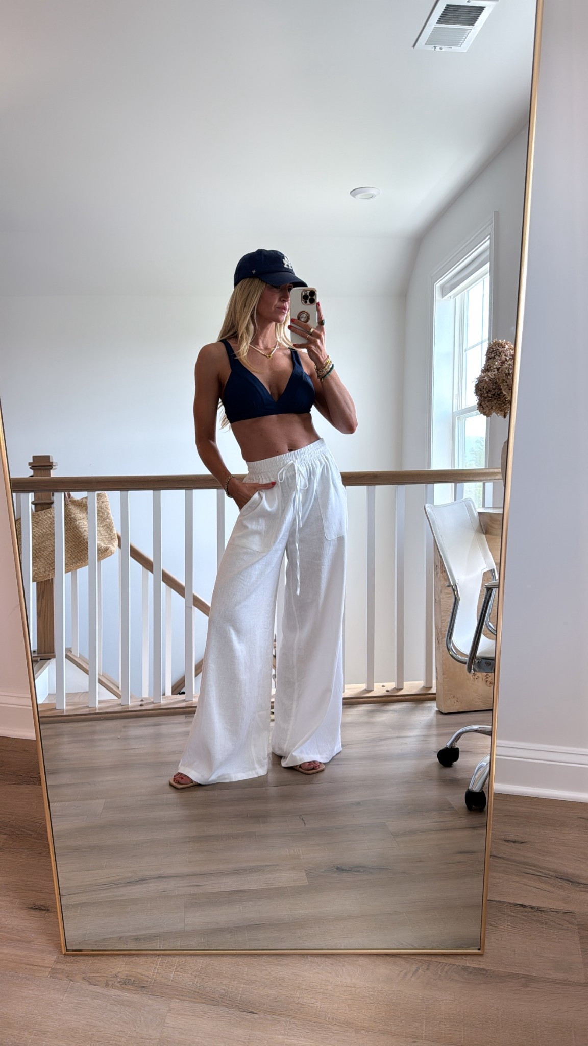 Swim + linen pants! 

#LTKStyleTip #LTKSeasonal #LTKSwim