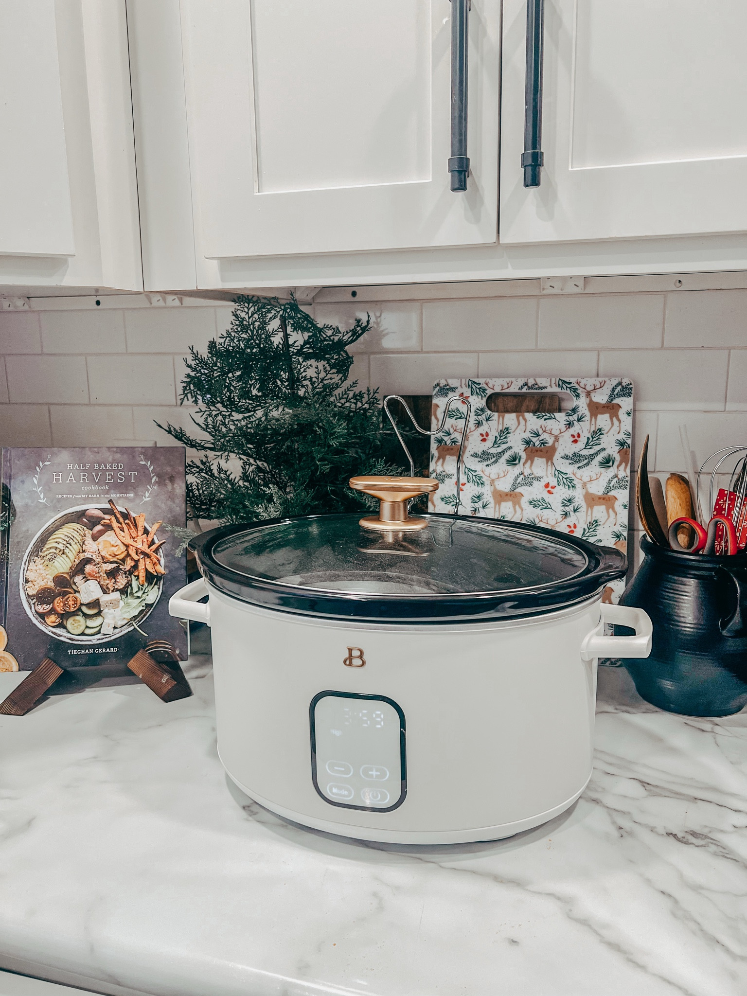 Discover the perfect gift for her this Cyber Monday with our beautiful crockpot on sale at Walmart. Elevate her cooking experience and make meal prep a breeze. Don't miss out on this stylish and functional addition to her kitchen. Shop now and save big! #CyberMonday #WalmartDeals #GiftForHer #CrockpotSale #KitchenEssentials"

#LTKSaleAlert #LTKHome #LTKSeasonal