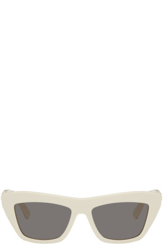 Off-White Cat-Eye Sunglasses | SSENSE