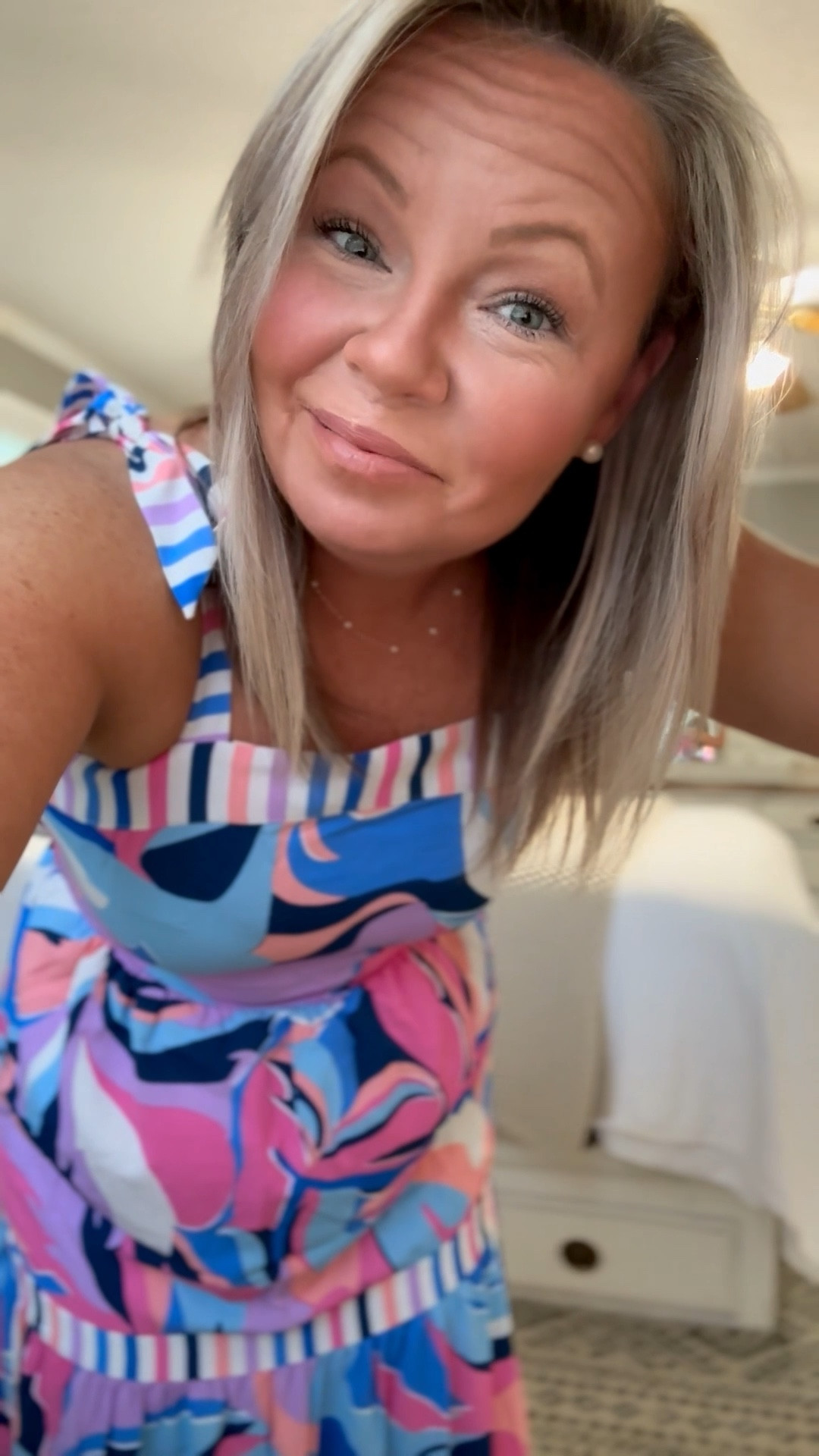 Easy like Sunday morning 🤍
This dress = effortless.

#LTKmomlife #LTKootd #LTKSpringSale