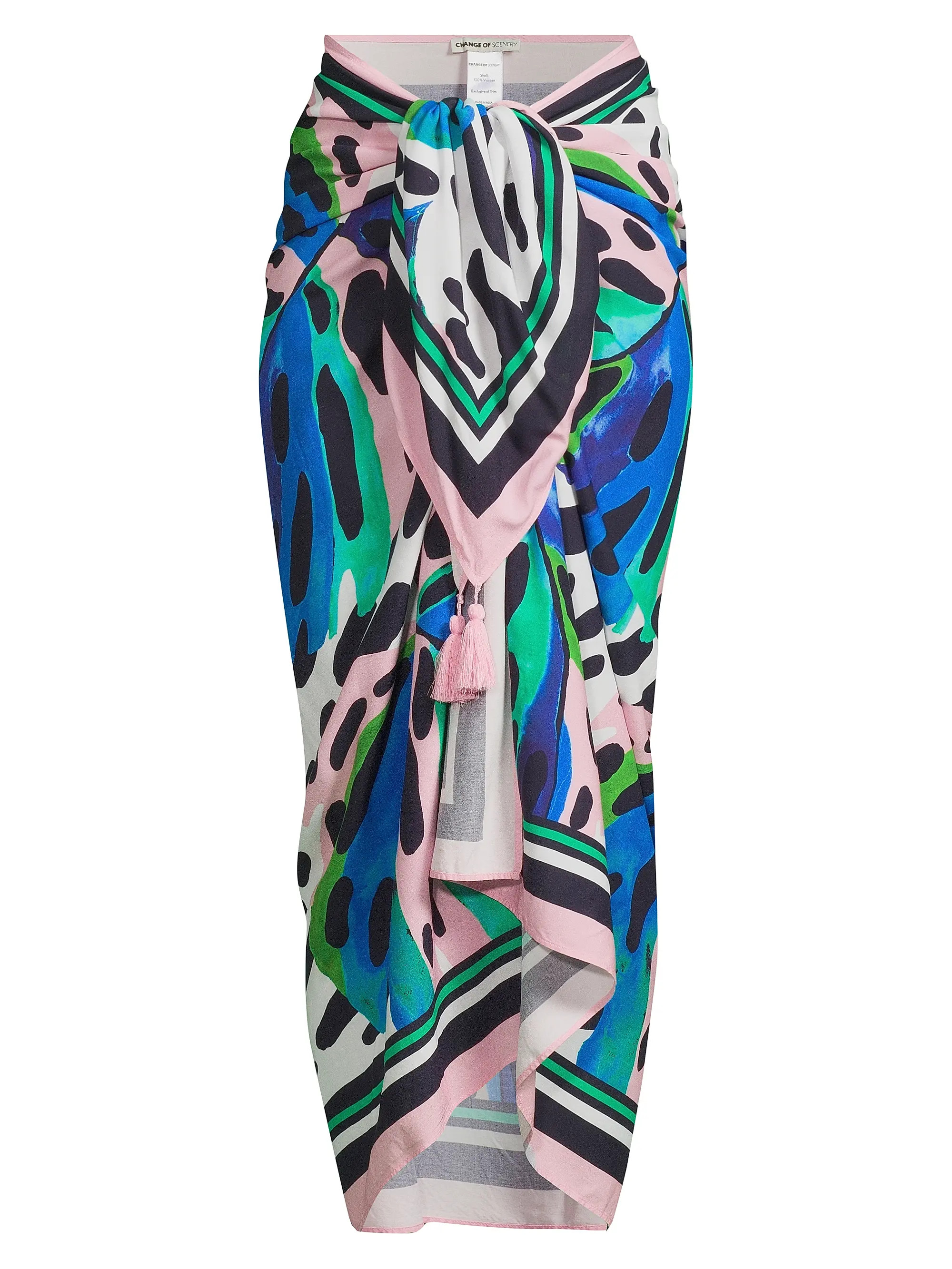 Melanie Tie-Front Sarong | Saks Fifth Avenue