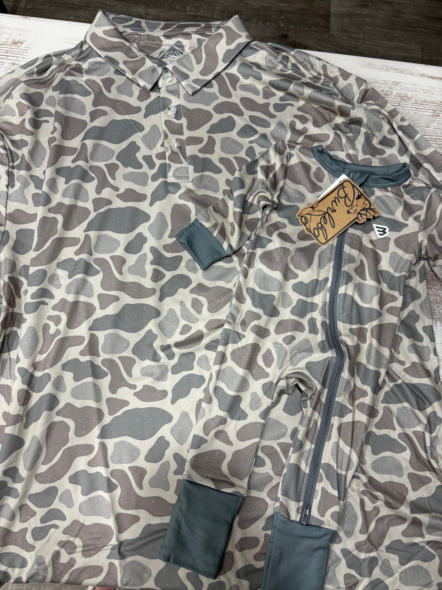 Matching w daddy! 💙