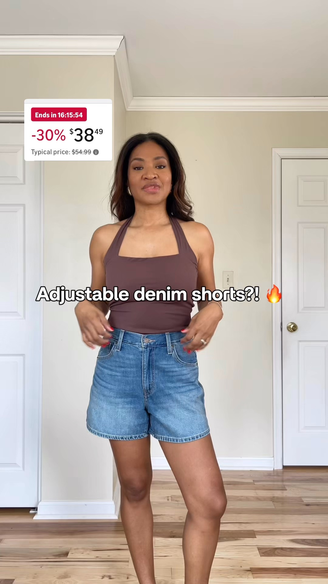 Wearing a size 28 here but I exchanged them for a size 27 (my true fit). Both sizes worked but I preferred my normal 27

#LTKootd #LTKSaleAlert #LTKgrwm