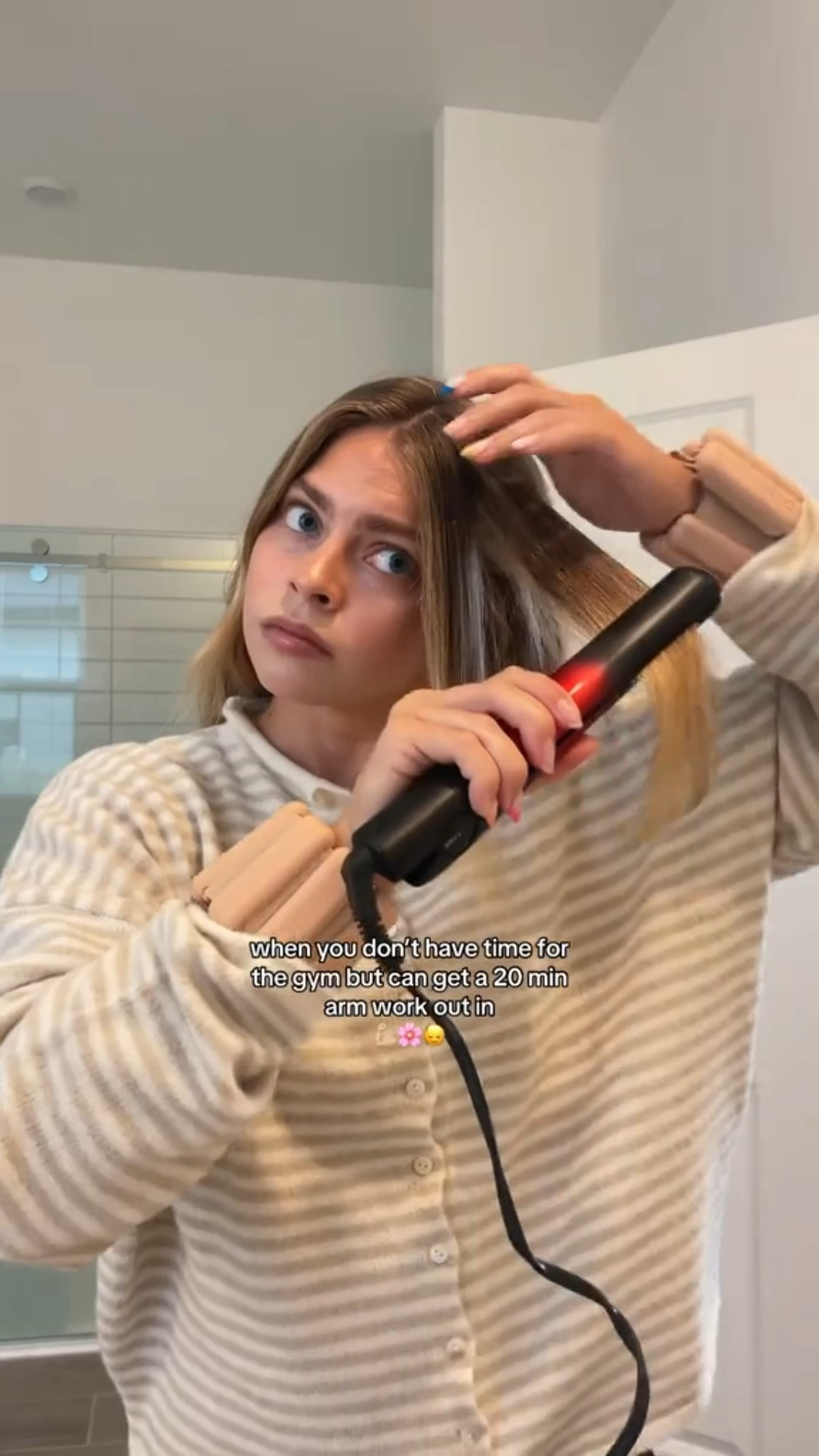 no because I was SWEATING by the end 🫠

#LTKStyleTip #LTKBeauty #LTKActive