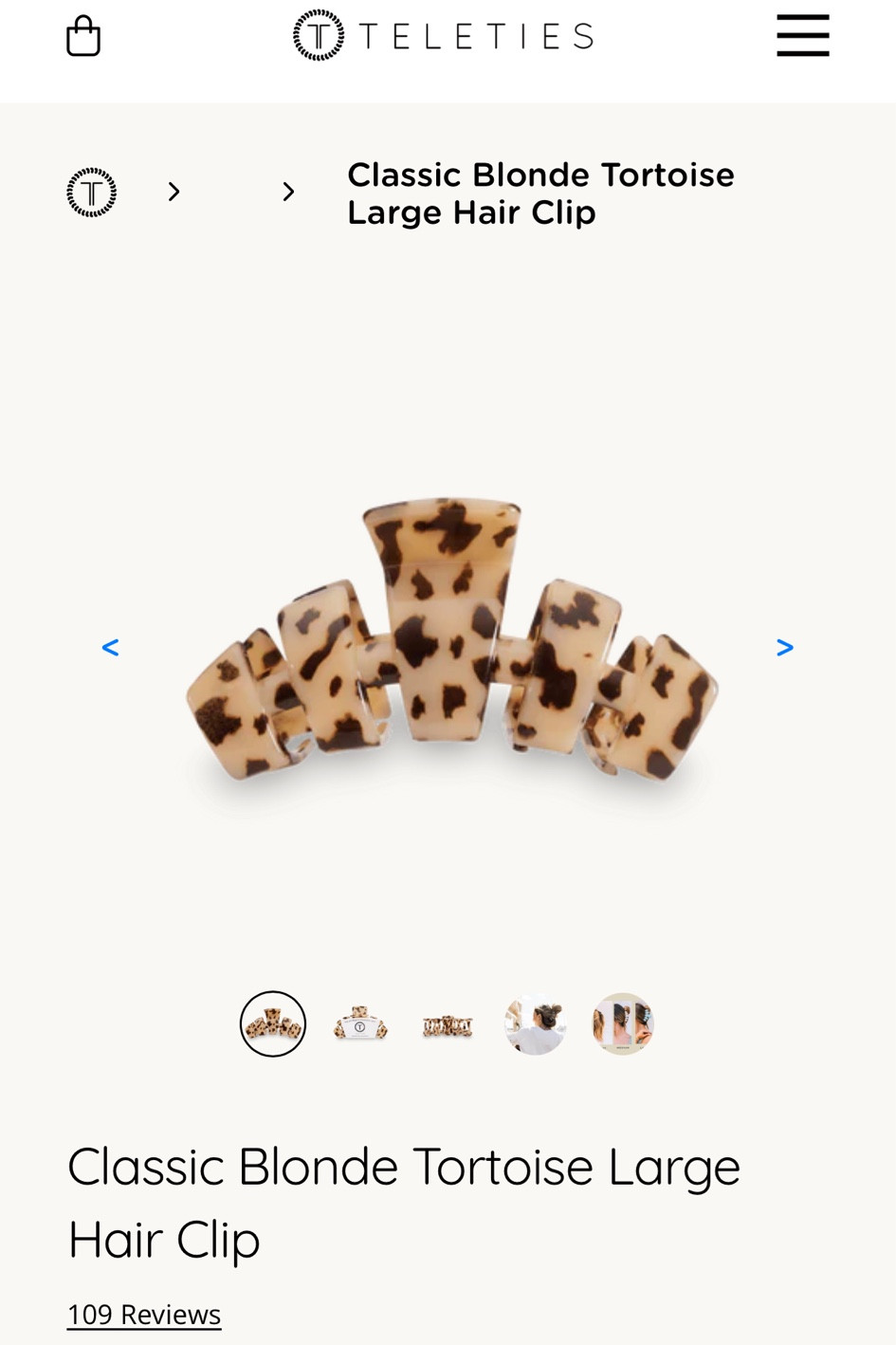 Best claw clips for long thick hair 