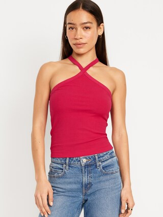Halter Tank Top | Old Navy (US)