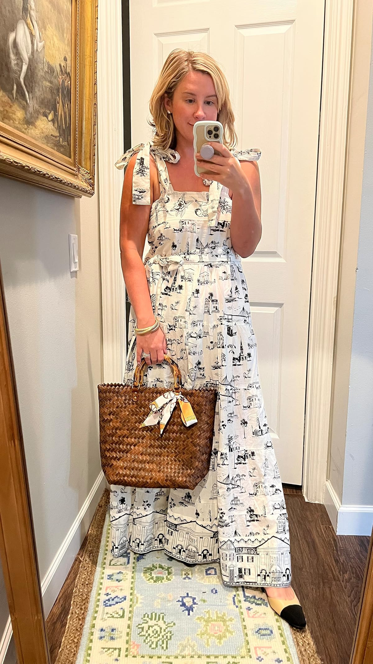 NuLOOM Rigo Hand Woven Farmhouse Jute Accent Rug, 2' 3" x 4', Natural | Amazon (US)