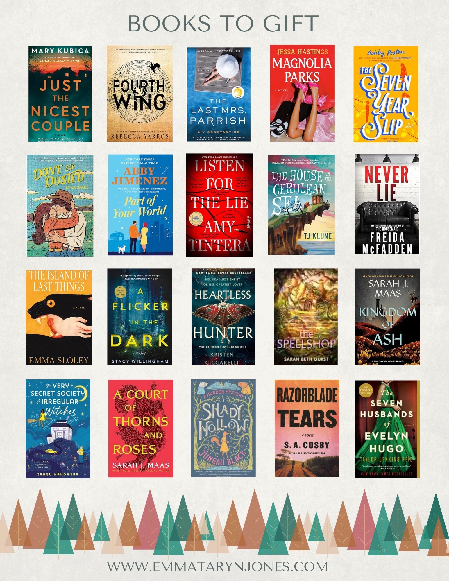 Books to gift this Christmas 
Top books to gift the book lover in your life 

#LTKGiftGuide #LTKHoliday #LTKdayinmylife