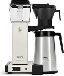Technivorm Moccamaster 79318 KBGT thermal Carafe 10-Cup Coffee Maker 40 Ounce, Off-White 1.25l | Amazon (US)