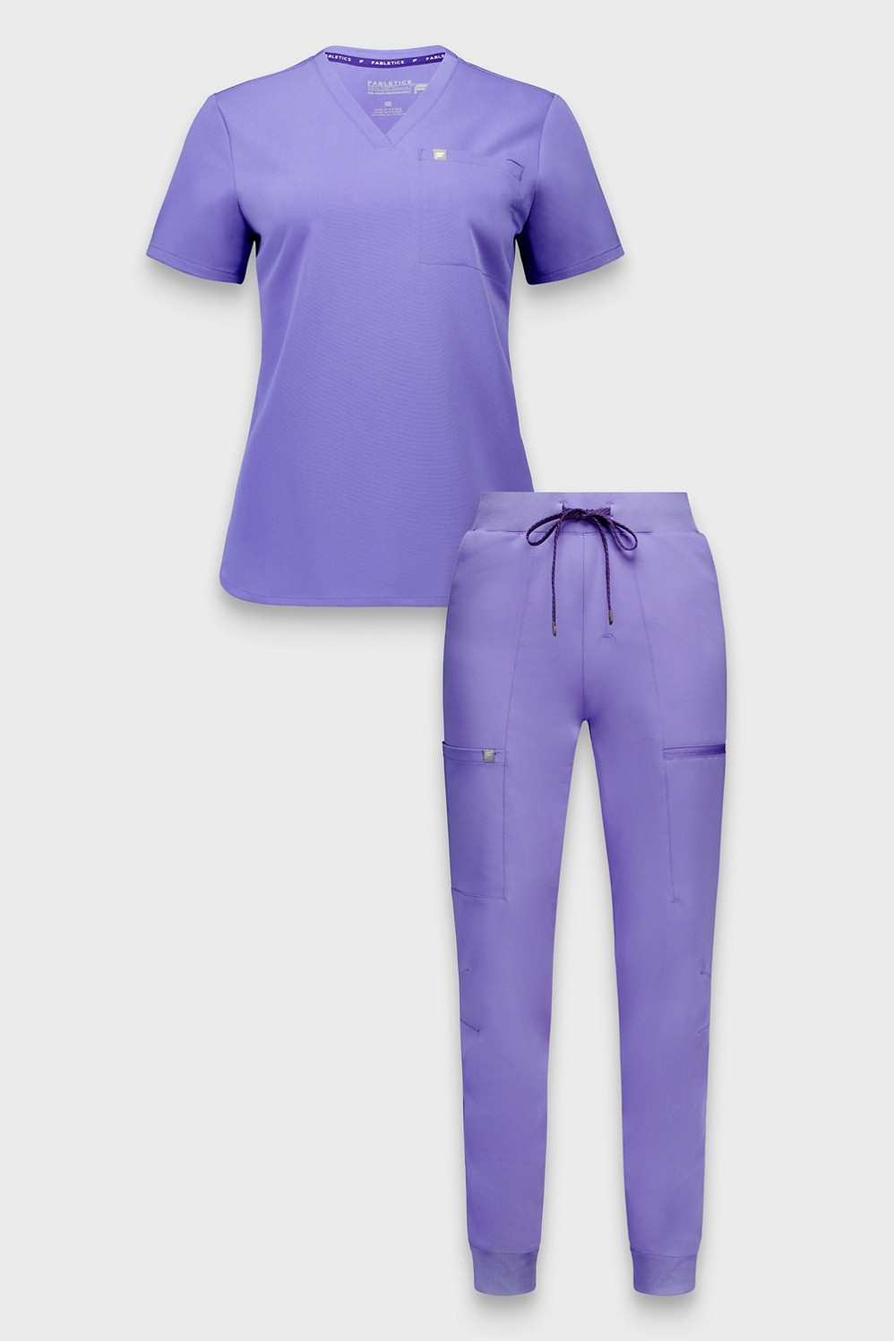 Vital 1-Pocket Top + High-Rise On-Call Jogger | Fabletics - North America
