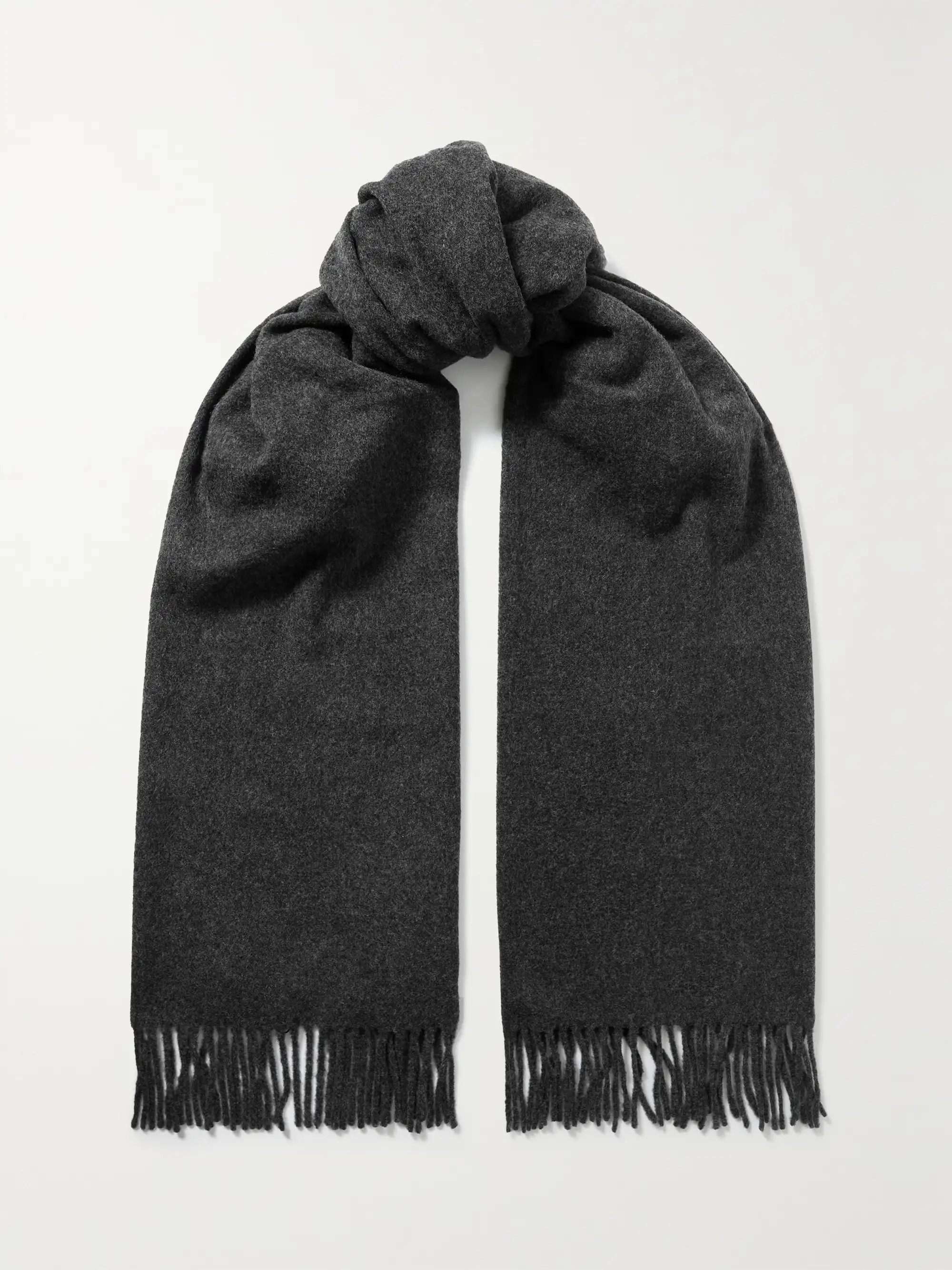 Fringed wool scarf | NET-A-PORTER (US)