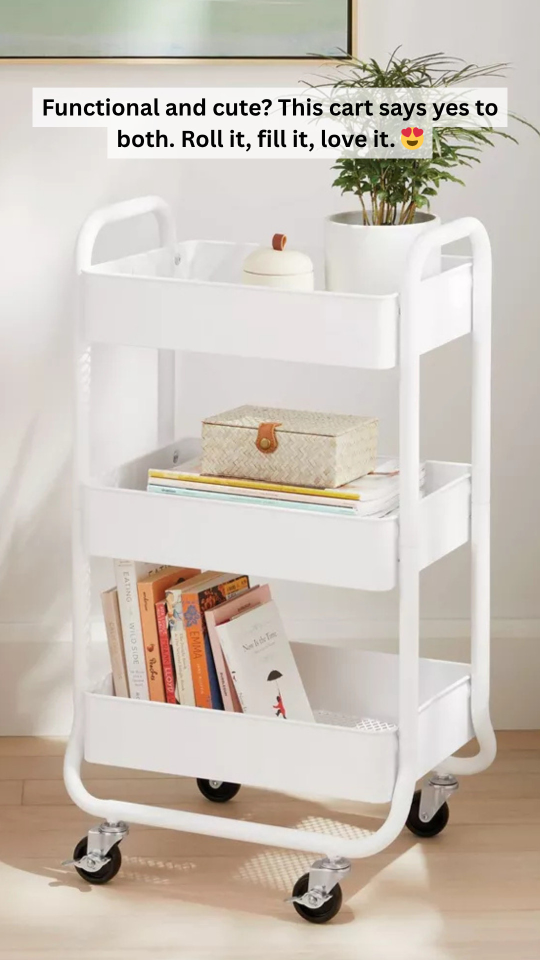 “An organization essential 🙌 This 3-tier rolling cart is on sale at Target and perfect for bathrooms, kitchens, nurseries, or your WFH setup. Stylish, compact, and super functional—add to cart before it’s gone! 🛒✨  

 #LTKHome #LTKSaleAlert #LTKStyleTip