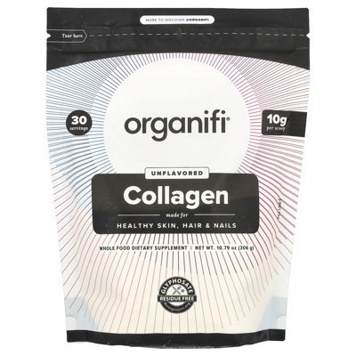 Organifi Collagen, Unflavored , 10.79 oz (306 g) | Target