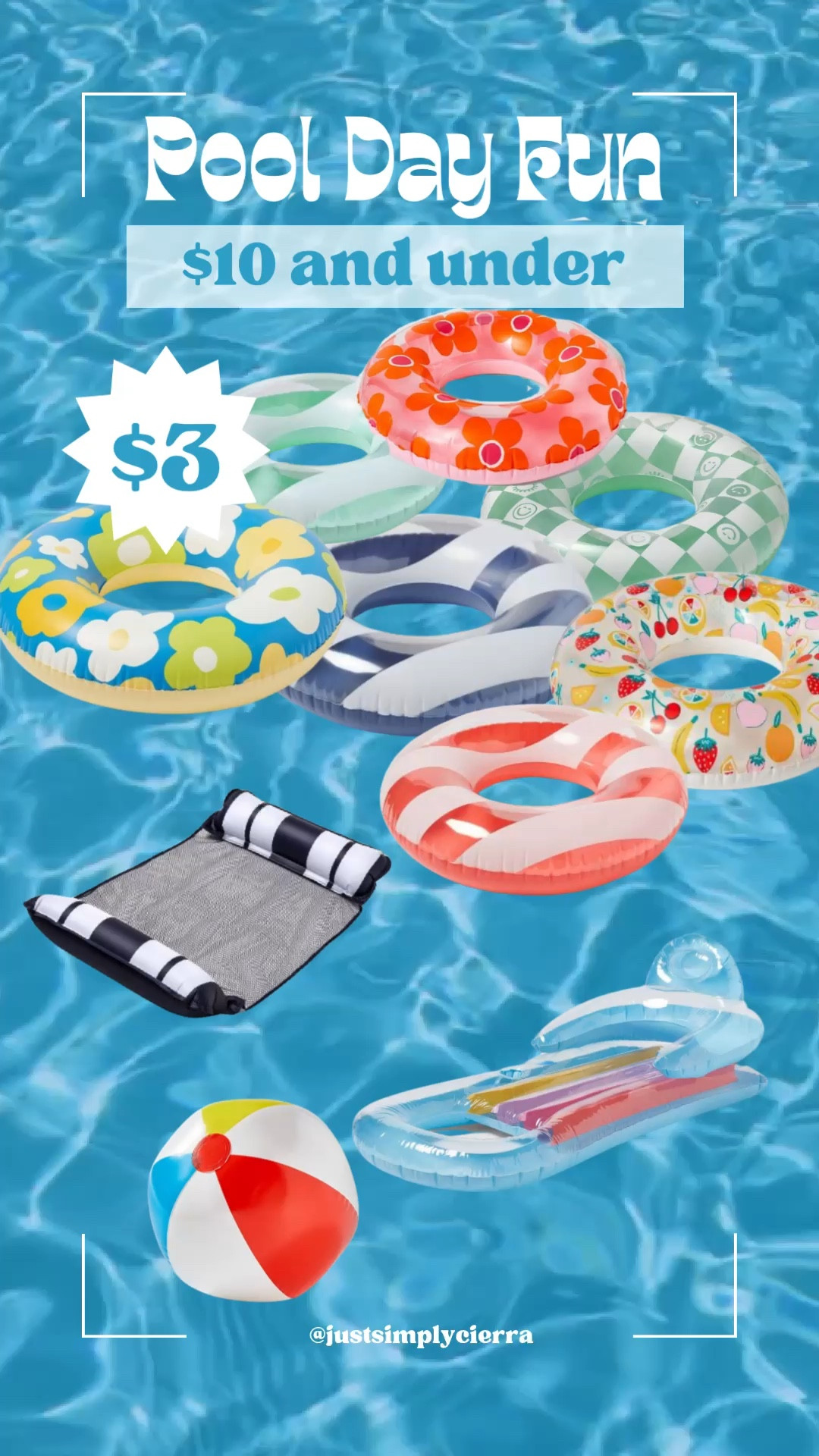 Pool Day Finds 🩵 
These $3 tubes have been a bit hit around here  

#LTKKids #LTKSwim #LTKSummerSales