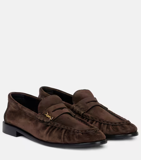 Le Loafer suede penny loafers | Mytheresa (US/CA)