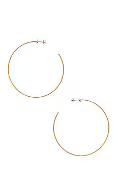 Jenny Bird Starlet Hoops in Gold from Revolve.com | Revolve Clothing (Global)