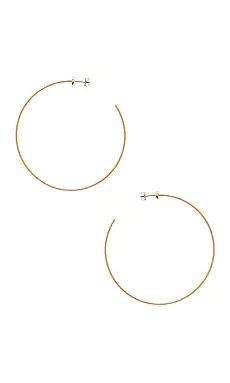 Jenny Bird Starlet Hoops in Gold from Revolve.com | Revolve Clothing (Global)