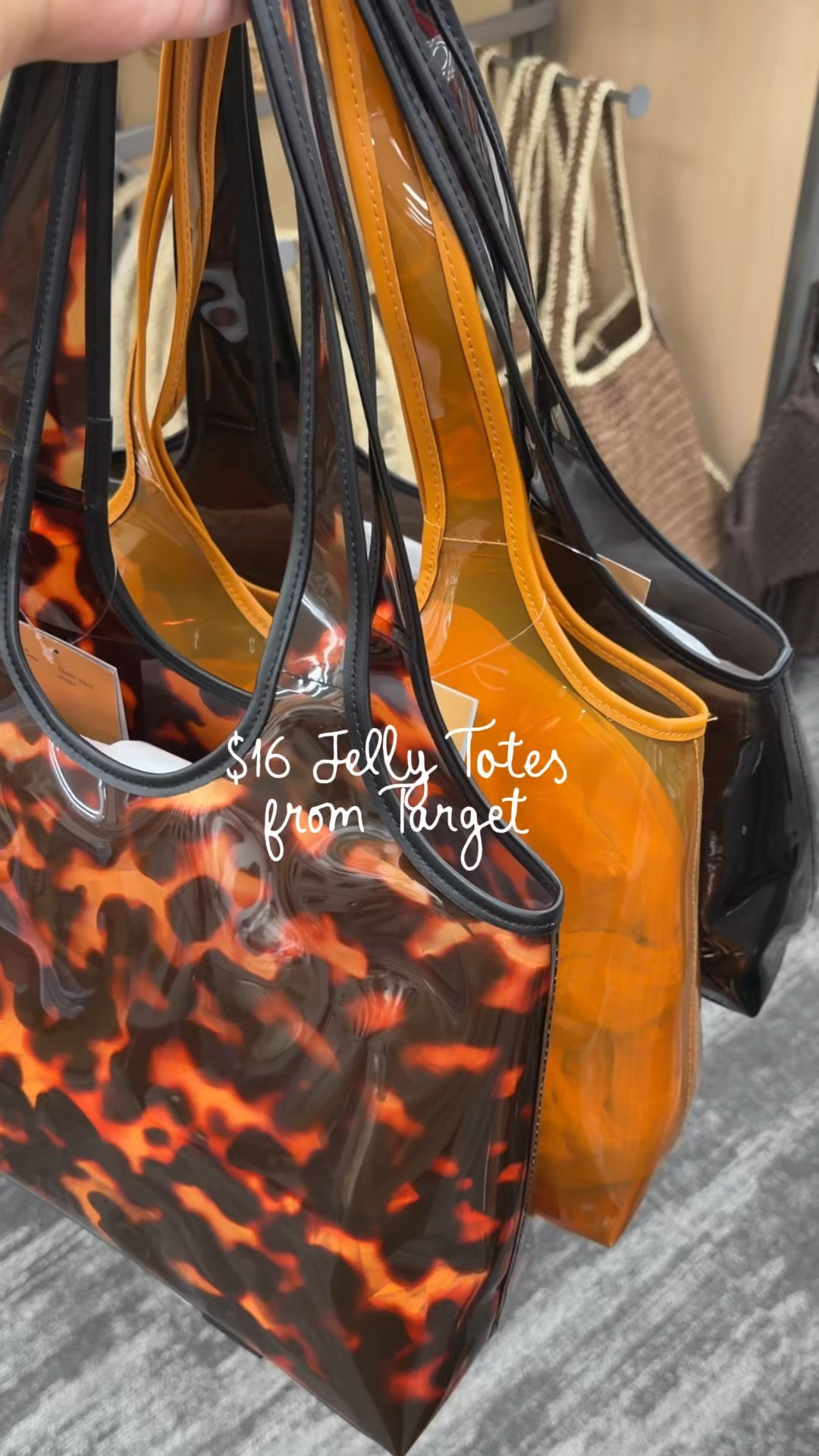 Jelly totes at target

#LTKmomlife #LTKBeauty #LTKSeasonal
