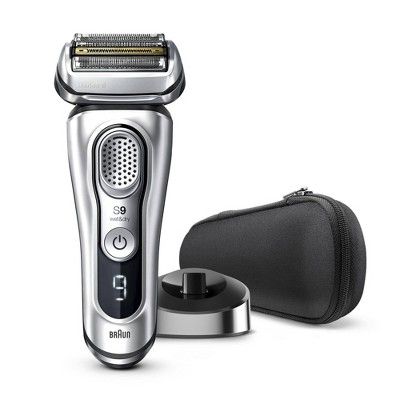 Braun Series 9 Men's Rechargeable Wet & Dry Cordless Electric Foil Shaver with Stand 9330s | Target