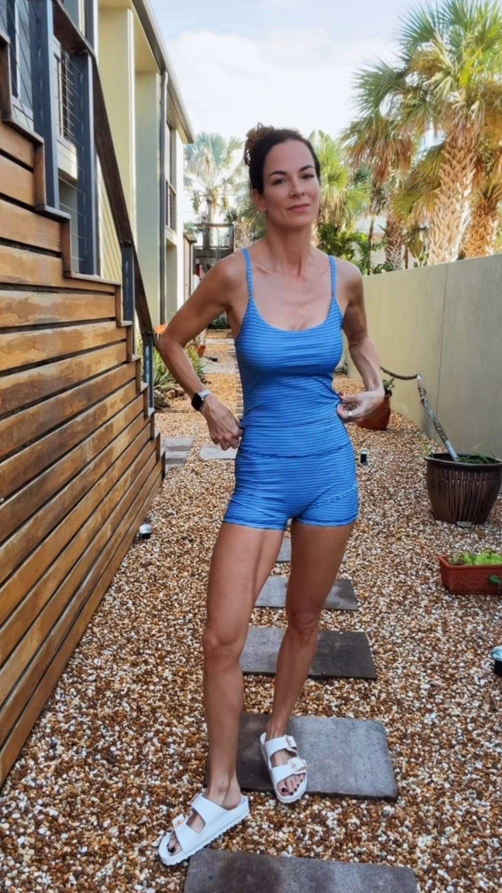 Under $35 for the entire two-piece set—and the quality is SO good. 💙

The fit, the fabric, the tiny stripes… she looks and feels way more expensive than she is. The tank and shorts are adorable together, but I’ll absolutely be mixing them with pieces already in my closet. Consider this your sign that a cute little set does not need a cute little designer price tag. 💁🏻‍♀️

#TwoPieceSet #AffordableFashion #Under35 #CasualStyle #NicoleColee

#LTKunder50 #LTKfit #LTKstyletip

#LTKdayinmylife #LTKfitnessgoals #LTKActive