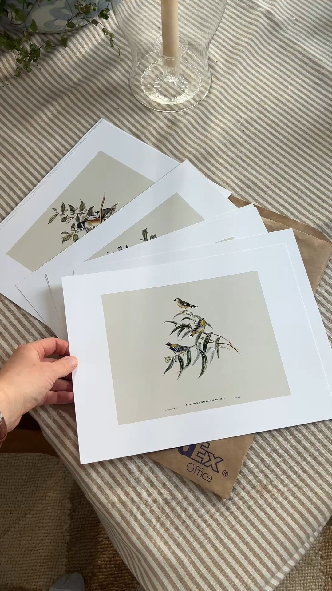 Art for the entry! These are digital downloads then I printed them at FedEx 