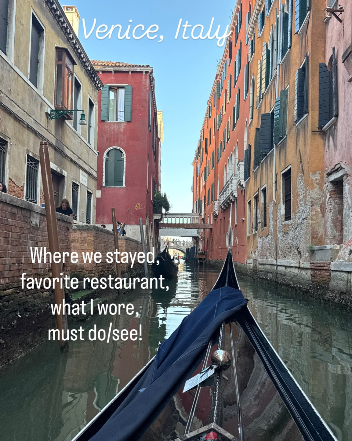 Venice, Italy. 
An interesting place on the water. Not my top favorite of the cities we visited. After seeing it once, I’m not sure the need to go back. 
We also enjoyed the casino one night. Have your hotel call to get you a reservation. Pants for men is a must.

#LTKmomlife #LTKTravel